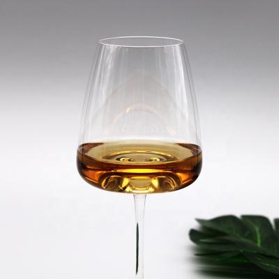 China Popular Tumblers Eco-friendly Crystal Glass Wine Cup Wholesale Style Mouth Blown Glass Modern Lead Free Food Grade Safe for sale