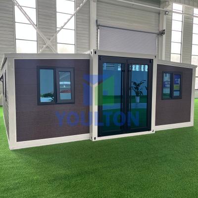 China Modern tiny prefabricated expandable container house for sale