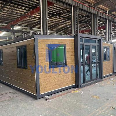 China Modern small green house prefabricated homes for sale