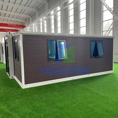 China Modern prefabricated houses luxury tiny house construction for sale