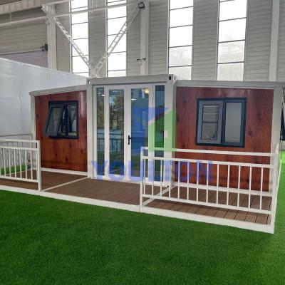 China Modern steel structure pop up folding container house building for sale