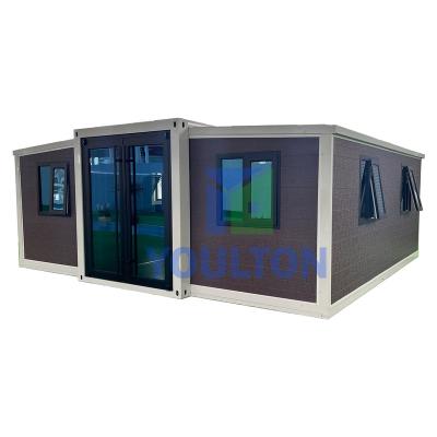 China Modern Modulr prefabricated prefab houses modern luxury villa for sale for sale