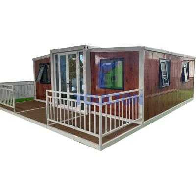 China Modern Cheap tiny prefab homes ready to ship trailer houses for sale