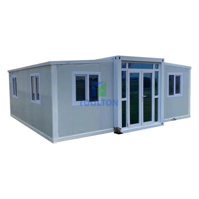 China Modern expandable folding tiny prefab container house price for sale