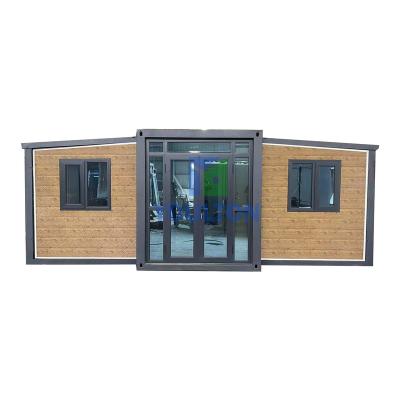 China Modern 40 ft expandable prefabricated container house 3 bedrooms for sale