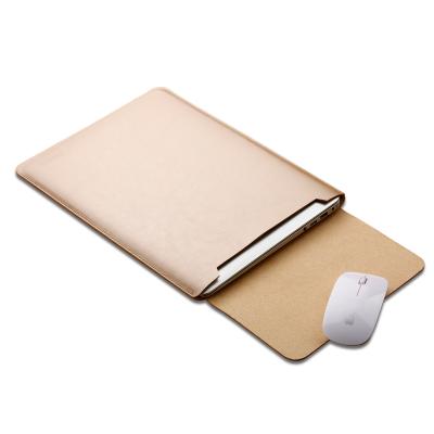 China High quality Soyan 15 inch laptop case notebook waterproof leather sleeve for apple macbook pro i5 for sale