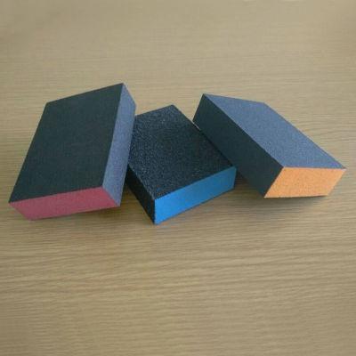 China Sustainable Washable Reusable Sanding Sponge 3pcs Set for sale