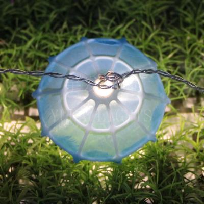 China Modern Colorful Solor Lights 10LEDs Umbrella String Light for sale