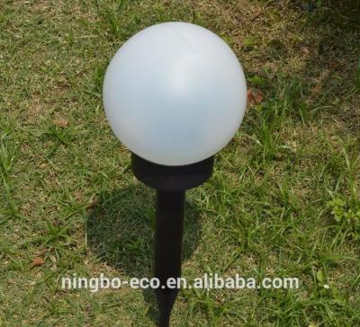 China Decorative Led Solar Ball Light Garden Christmas Lawn Lamp Outdoor Lawn Light for sale