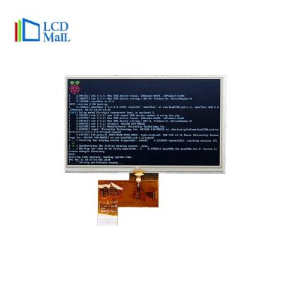 중국 24비트 RGB HDMI TFT 디스플레이 TFT LCD 디스플레이 화면 800*480 해상도 판매용