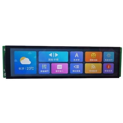 중국 8.88 인치 바 디스플레이 LCD IPS TFT HD 1920*RGB*480 LVDS 인터페이스를 가진 LCD 화면 디스플레이 판매용