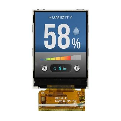 China ST7789V 8bit MCU Interface 2.2 Inch TFT Custom LCD Display 240*320 Resolution for sale