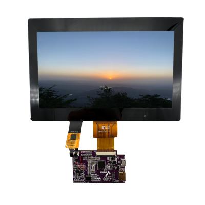 China Interfaz RGB Raspberry PI Pantalla TFT de 7 pulgadas 1024x600 Pantalla táctil capacitiva 300cd en venta