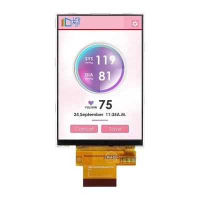 중국 ODM OEM 1-30 인치 터치 스크린 TFT LCD 디스플레이 패널 픽셀 피치 0.111*0.111mm 판매용