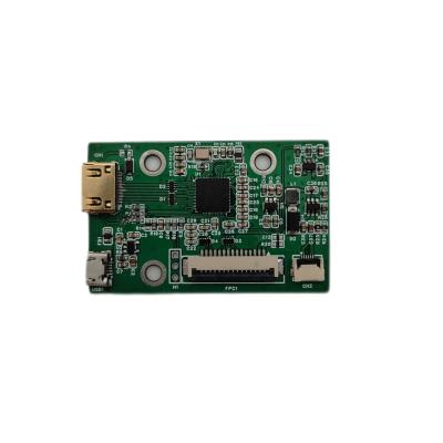 China PCBA HDMI TFT Display 2 OZ Copper Thickness PCBA MIPI To HDMI Board for sale