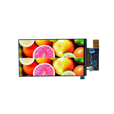 중국 LCD 쇼핑몰 5.5인치 LCD 화면 WQHD 1440*2560 TFT LCD 디스플레이 IPS 300cd 판매용