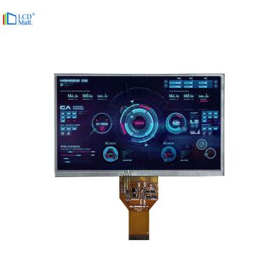 China 800*480 Auflösung 7-Zoll 50-Pin-LCD-Display 280nits zu verkaufen