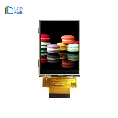 중국 반사성 RGB 6BIT TFT LCD 모듈 240*320 2.8 인치 멀티 터치 스크린 패널 판매용