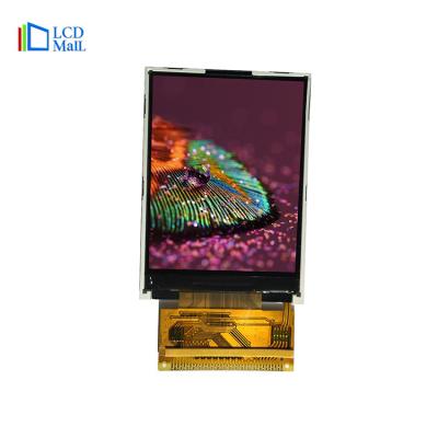 중국 2.4'' 컬러 TFT ILI9341V 터치 스크린 LCD 디스플레이 모듈 160cd 저항 터치 판매용