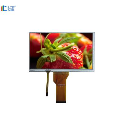 Cina 800*RGB*480 7 pollici TFT LCD Display Touch Panel Screen Interfaccia FPC RGB in vendita