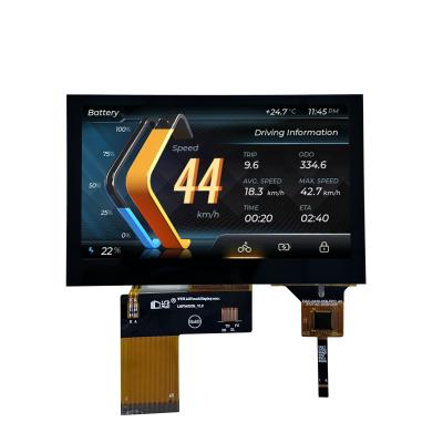 Китай IPS 480*RGB*272 TFT LCD дисплей 4.3 дюймовый сенсорный экран ILI6485 продается