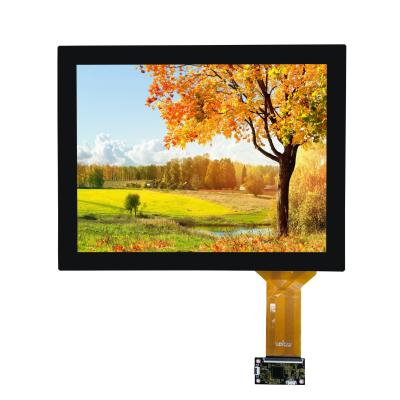 China 12.1'' Industrial TFT Displays IPS LCD Capacitive Touchscreen 1024X768 pixels Te koop