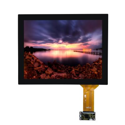 Cina 12.1 pollice CTP 1024X768 LVDS Interface TFT LCD Screen Module IPS Visualizzazione con T-CON Board IC in vendita