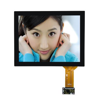 중국 LVDS 인터페이스 12.1 인치 TFT LCD CTP 1024 X RGB X 768 판매용