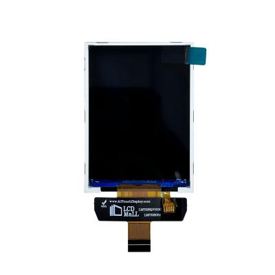 중국 터치 스크린 2.8 인치 TFT LCD CTP FPC PI 인터페이스 250cd/M2 판매용