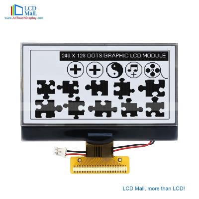 China 147x116x14.6mm Graphic LCD Display with 6h Viewing Direction 500cd/m2-550cd/m2 for sale