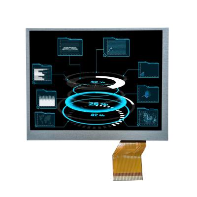 China Gepersonaliseerd 5,7 inch Industrial Tft Lcd Panel Display Met Touch Screen Alle weergave 640 x 480 Te koop