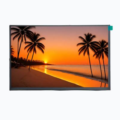 China 10.1 Inch 750cd/m2 FR4 EM Touch ALL/IPS TFT LCD Display With 30PIN Connection 1280x800 Resolution Lcd for sale