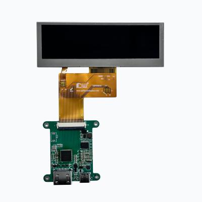 중국 LCD Mall 3.9 Inch HDMI WQVGA TFT LCD Display 10 Chip White LED Backlight 판매용