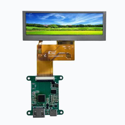 Cina Modulo TFT HDMI 480x128 Display LCD TFT da 3,9 pollici con retroilluminazione LED Visualizzazione IPS in vendita