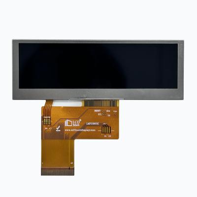 China ILI6485D Drive IC 3.9 Inch WQVGA LCD Touch Module Custom Touch Panel 650cd/m2 Brightness zu verkaufen