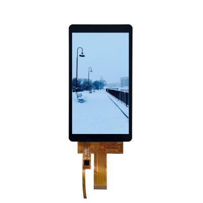 中国 LCDモール FHD 5.5 インチ TFT LCD モジュール CTP 390cd/m2 光度 1080x1920 解像度 販売のため