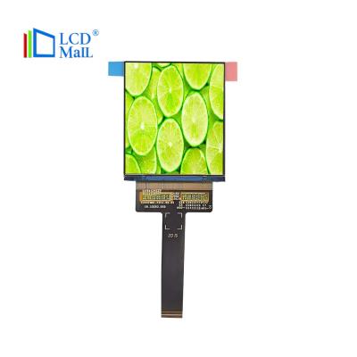 China Vollsichtrichtung 6.84 OLED-Panel W/MIPI Schnittstelle 120 Helligkeit zu verkaufen