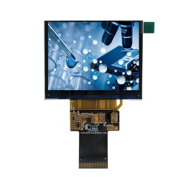 China Full HD 5,2 inch 69,6 x 55,5 mm TFT LCD-scherm Verticale streep RGB-interface Te koop