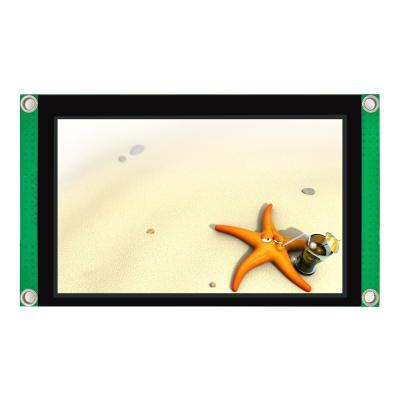 中国 5.0 inch Serial Port Screen 800x400 IPS TFT LCD Modules Compatible with X86 販売のため