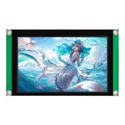 中国 5.0 Inch TFT LCD Display 20 Pin SPI Interface 800*480 LT7381 Driver IC Serial Port Screen 販売のため