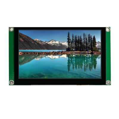 中国 5.0 Inch Serial Port Screen 350nits Resolution 800 * 480 TFT LCD Modules Compatible With Aduno/Raspberry Pi 販売のため