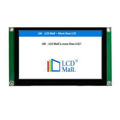 China 5 Inch 350nits Brightness WVGA TFT LCD Screen 3/4 L SPI Interface With CTP zu verkaufen