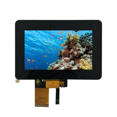 China TSP 3,5 inch Kleur 480 x 272 pixels TFT LCD-scherm voor actief gebied 95.04 H x 53.86 V RGB-interface Te koop