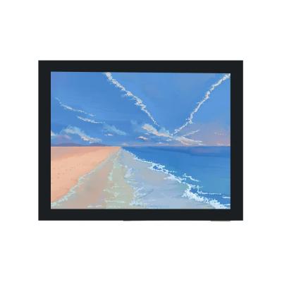 China 8.0 pulgadas Paisaje Panel táctil capacitivo 1024 * 768 Resolución 1000nits 40pin LVDS Interfaz TFT pantalla LCD para Mini Tablet en venta