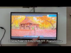 21.5 inch tft lcd display