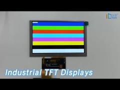 IPS Industrial TFT Displays 5.0 inch RTP / CTP Touch High Brightness