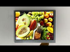 Customized 5.7 Inch Industrial TFT Display with 270cd/m2 Luminance CE ISO9001 RoHS Certified