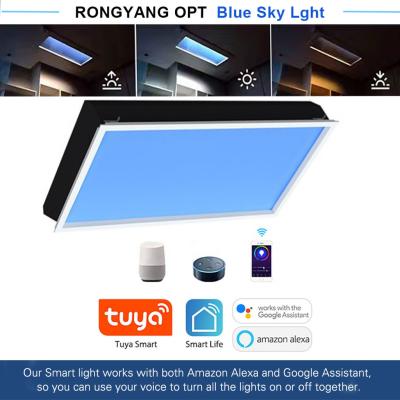 China Energy-Saving Artificial LED Skylight Commercial LED Outdoor Lighting 3000K-6000K for sale