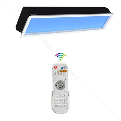 China Aluminum Alloy Artificial LED Skylight With White Light Color 50W Power Consumption for sale