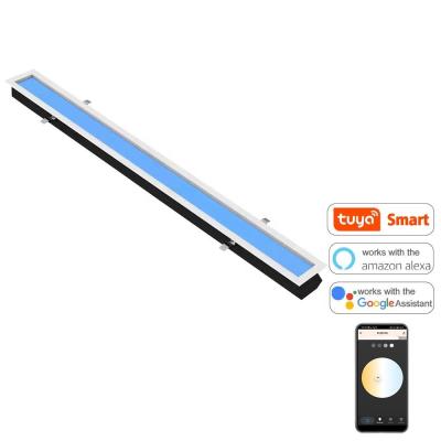 China Ahorro energético LED Panel de techo luz 50watts potencia de salida simular la luz natural 86mm profundidad en venta